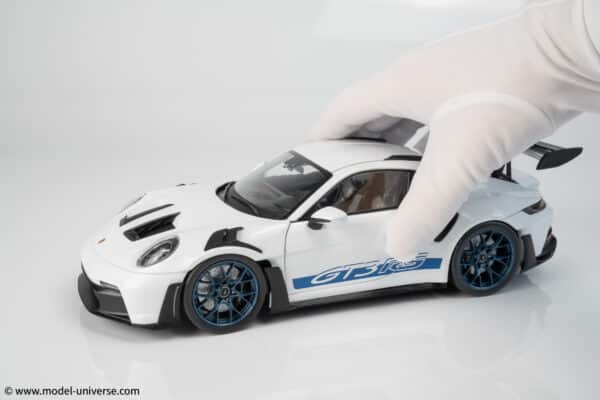 Solido 1:18 Porsche 911 GT3 RS White 2024 - Diecast Model