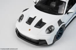 Solido 1:18 Porsche 911 GT3 RS White 2024 - Diecast Model