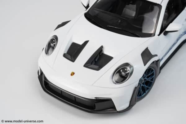 Solido 1:18 Porsche 911 GT3 RS White 2024 - Diecast Model