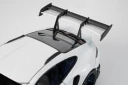 Solido 1:18 Porsche 911 GT3 RS White 2024 - Diecast Model