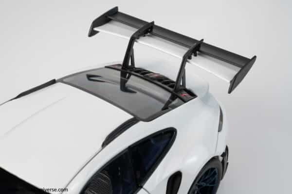Solido 1:18 Porsche 911 GT3 RS White 2024 - Diecast Model
