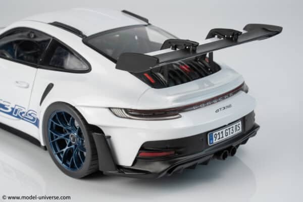 Solido 1:18 Porsche 911 GT3 RS White 2024 - Diecast Model