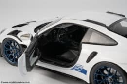 Solido 1:18 Porsche 911 GT3 RS White 2024 - Diecast Model