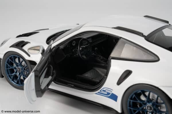 Solido 1:18 Porsche 911 GT3 RS White 2024 - Diecast Model