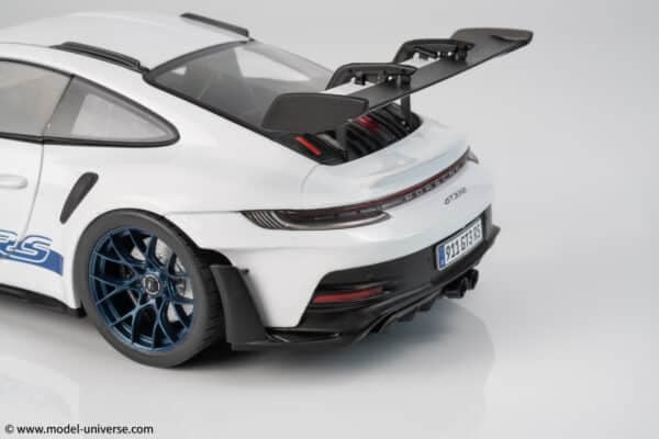 Solido 1:18 Porsche 911 GT3 RS White 2024 - Diecast Model