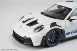 Solido 1:18 Porsche 911 GT3 RS White 2024 - Diecast Model