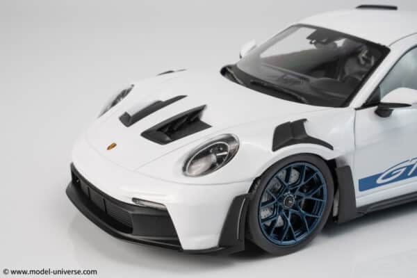 Solido 1:18 Porsche 911 GT3 RS White 2024 - Diecast Model
