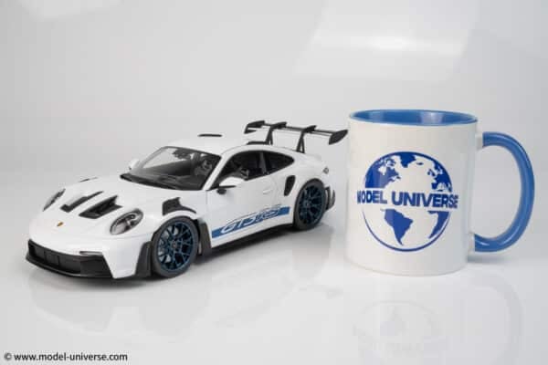 Solido 1:18 Porsche 911 GT3 RS White 2024 - Diecast Model