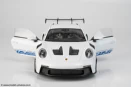 Solido 1:18 Porsche 911 GT3 RS White 2024 - Diecast Model