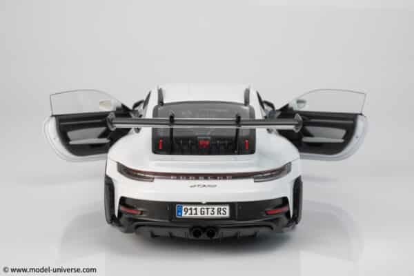 Solido 1:18 Porsche 911 GT3 RS White 2024 - Diecast Model