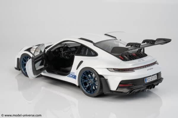Solido 1:18 Porsche 911 GT3 RS White 2024 - Diecast Model