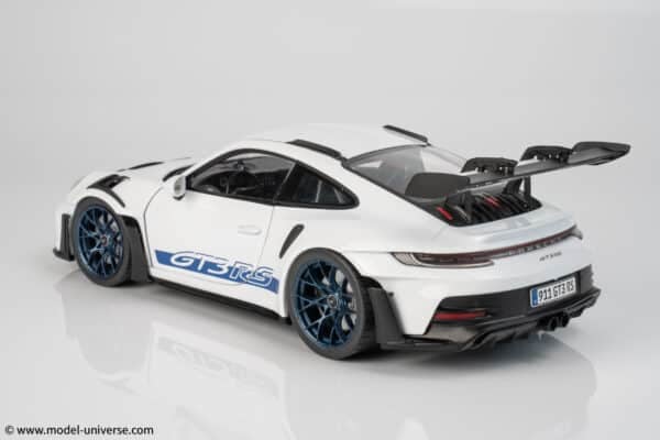 Solido 1:18 Porsche 911 GT3 RS White 2024 - Diecast Model