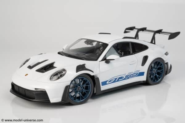 Solido 1:18 Porsche 911 GT3 RS White 2024 - Diecast Model