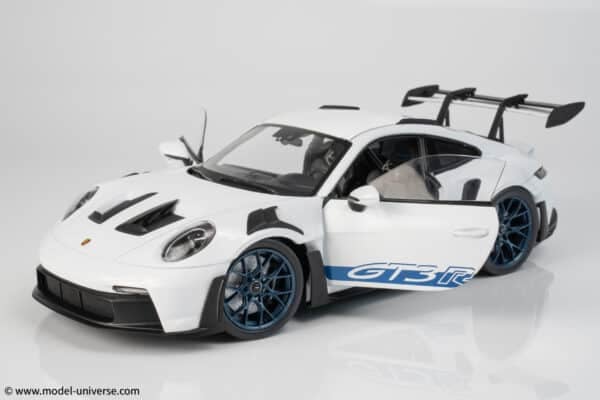 Solido 1:18 Porsche 911 GT3 RS White 2024 - Diecast Model