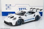 Solido 1:18 Porsche 911 GT3 RS White 2024 - Diecast Model