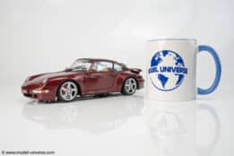 Solido - 1:18 Porsche 911 (993) Turbo Arena Red 1997 - Diecast Model