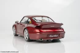 Solido - 1:18 Porsche 911 (993) Turbo Arena Red 1997 - Diecast Model