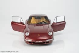 Solido - 1:18 Porsche 911 (993) Turbo Arena Red 1997 - Diecast Model