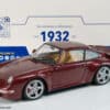 Solido - 1:18 Porsche 911 (993) Turbo Arena Red 1997 - Diecast Model