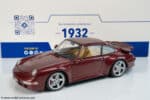 Solido - 1:18 Porsche 911 (993) Turbo Arena Red 1997 - Diecast Model