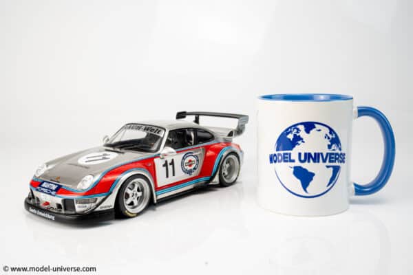 Solido - 1:18 Porsche RWB (993) Martini Rauh-Welt Bodykit 2020 - Diecast Model