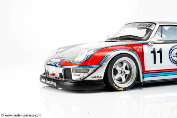 Solido - 1:18 Porsche RWB (993) Martini Rauh-Welt Bodykit 2020 - Diecast Model