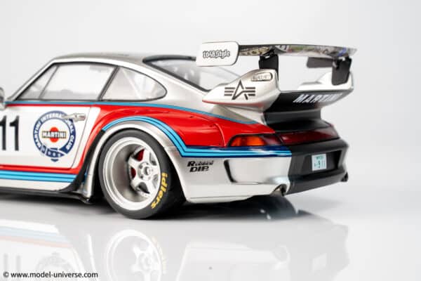 Solido - 1:18 Porsche RWB (993) Martini Rauh-Welt Bodykit 2020 - Diecast Model
