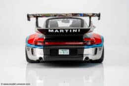 Solido - 1:18 Porsche RWB (993) Martini Rauh-Welt Bodykit 2020 - Diecast Model