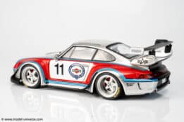 Solido - 1:18 Porsche RWB (993) Martini Rauh-Welt Bodykit 2020 - Diecast Model