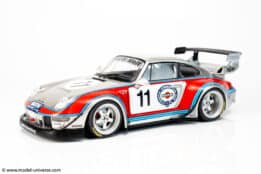 Solido - 1:18 Porsche RWB (993) Martini Rauh-Welt Bodykit 2020 - Diecast Model