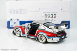 Solido - 1:18 Porsche RWB (993) Martini Rauh-Welt Bodykit 2020 - Diecast Model