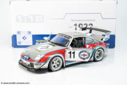 Solido - 1:18 Porsche RWB (993) Martini Rauh-Welt Bodykit 2020 - Diecast Model