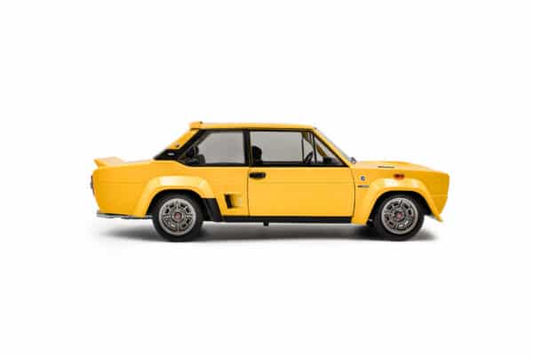 Solido 1:18 Fiat 131 Abarth Stradale Yellow (1980) (SOL 1806006) Diecast Model 11 Solido 1:18 Fiat 131 Abarth Stradale Yellow (1980) (SOL 1806006) Diecast Model