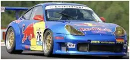 Spark - 1:43 Porsche 996 GT3 #76 RWS Motorsport 24h Spa 2002 (Limited Edition)