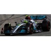 Spark 18S745 Mercedes W13 2022 Bahrain GP 3rd Lewis Hamilton Resin model