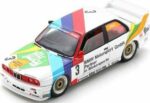 Spark - 1:43 BMW E30 M Team Schnitzer #3 2nd Macau Guia E.Pirro