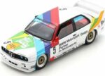 Spark - 1:43 BMW E30 M Team Schnitzer #5 3rd Macau Guia J. Winkelhock