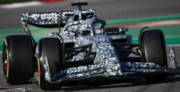 spark - 1:18 alfa romeo f1 team orlen c42 #88 robert kubica barcelona circuit test 2022