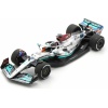 spark - 1:18 mercedes amg petronas f1 w13 e performance #63 miami gp 2022 g.russell w/cover