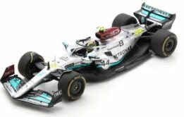 spark - 1:18 mercedes amg petronas f1 w13 e performance #44 belgian gp 2022 lewis hamilton