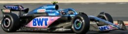 spark - 1:18 alpine a523 #10 bwt alpine f1 team pierre gasly 7th monaco gp 2023