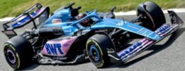 spark - 1:18 alpine a523 #31 bwt alpine f1 team esteban ocon 3rd monaco gp 2023