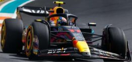 spark - 1:18 oracle red bull racing rb19 #11 2nd miami gp 2023 sergio perez