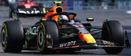 spark - 1:18 oracle red bull racing rb19 #11 winner azerbaijan gp 2023 sergio perez