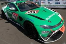 spark - 1:43 toyota gr supra gt4 evo 2023 #47 kcmg 2nd sp 10 class 24h nurburgring 2023 burdon
