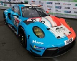spark - 1:43 aston martin vantage amr gt4 #68 dorr motorsport 24h nurburgring 2023 scheibner