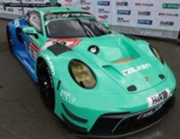 spark - 1:43 porsche 911 gt3 r (992) #54 dinamic gt srl 24h nurburgring 2023 vanthoor heinrich/guv