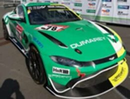 spark - 1:43 mercedes amg gt3 #3 getspeed 24h nurburgring 2023 engel/gounon/juncadella
