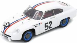 spark - 1:43 db hbr 5 #52 22nd 24h le mans 1961 j.c. caillaud/r. mougin