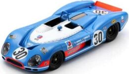 spark - 1:43 matra ms650 #30 24h le mans 1970 j-p. jabouille/p. depailler
